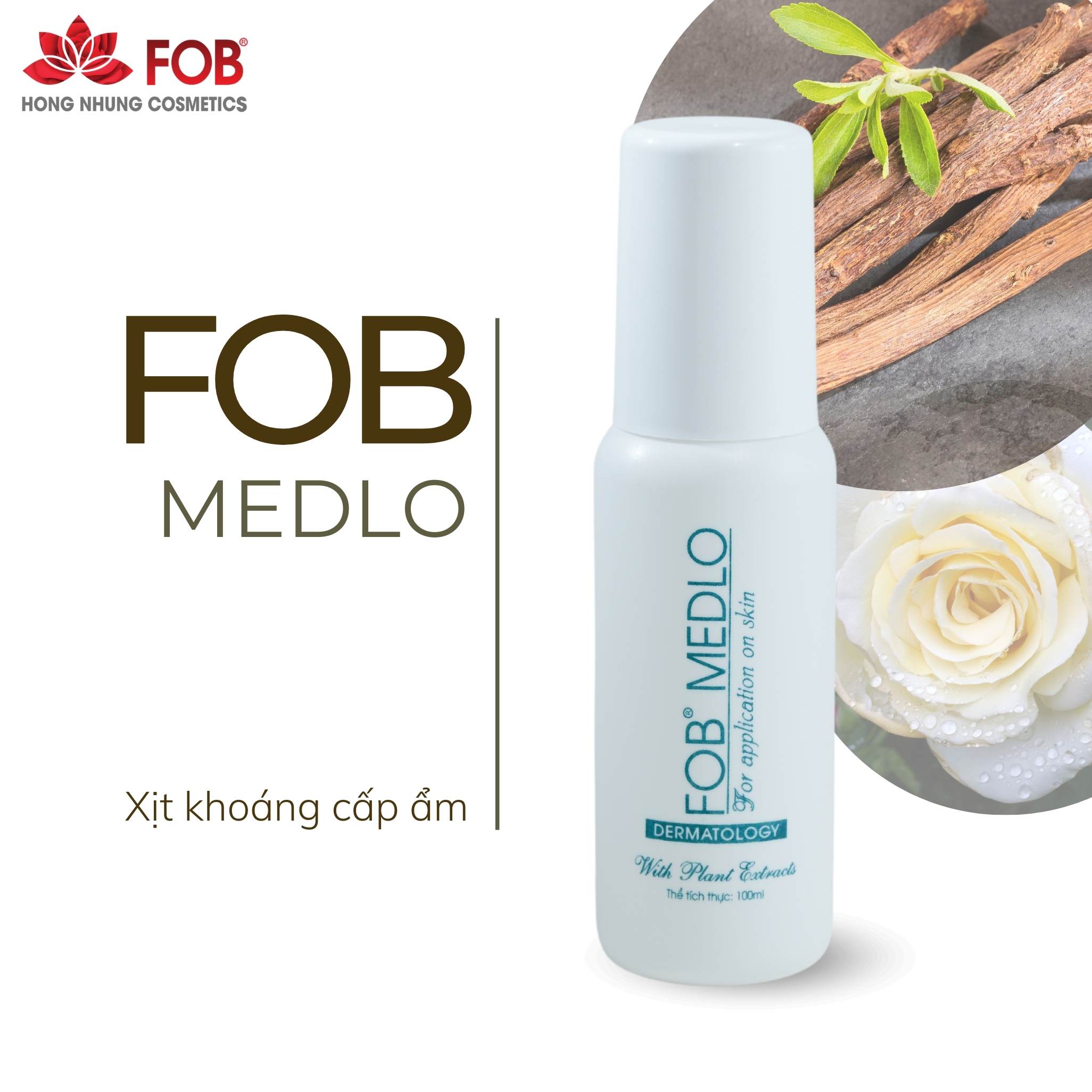 BỘ SẢN PHẨM CHĂM SÓC GIỮ ẨM 2 Medlo